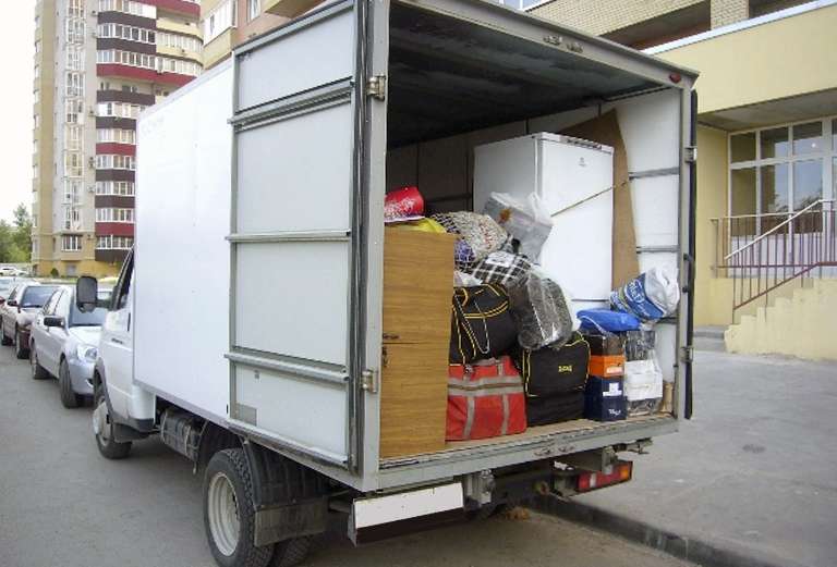 Заказ машины для перевозки вещей : Холодильник из Нового Уренгоя в Тюмень