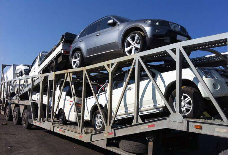 Перевозка автомобиля Toyota Supra