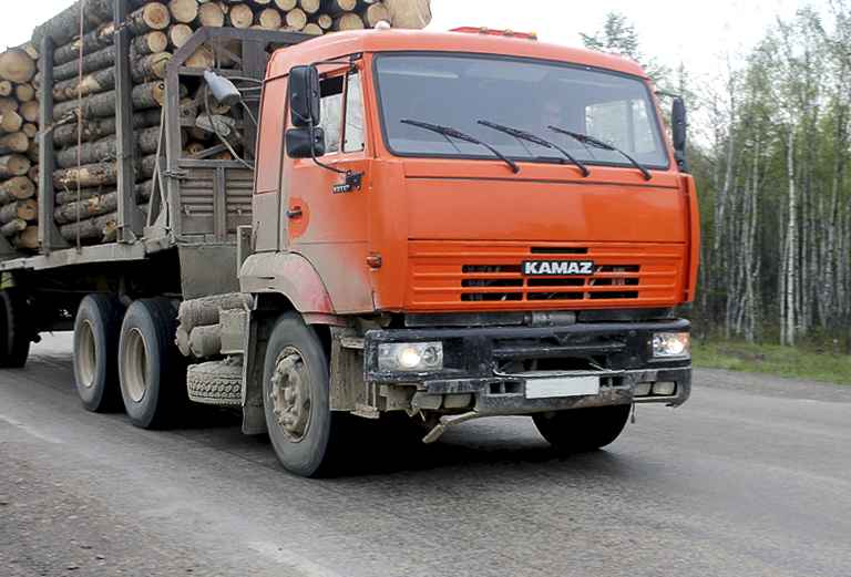 Заказать отдельную машину для транспортировки вещей : Связка деревянных брусьев из Семендяйки в Пушкино