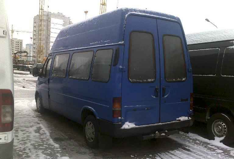 Услуги перевозки микроавтобусы из Украина, Хмельницкий в Польша, Щецинек