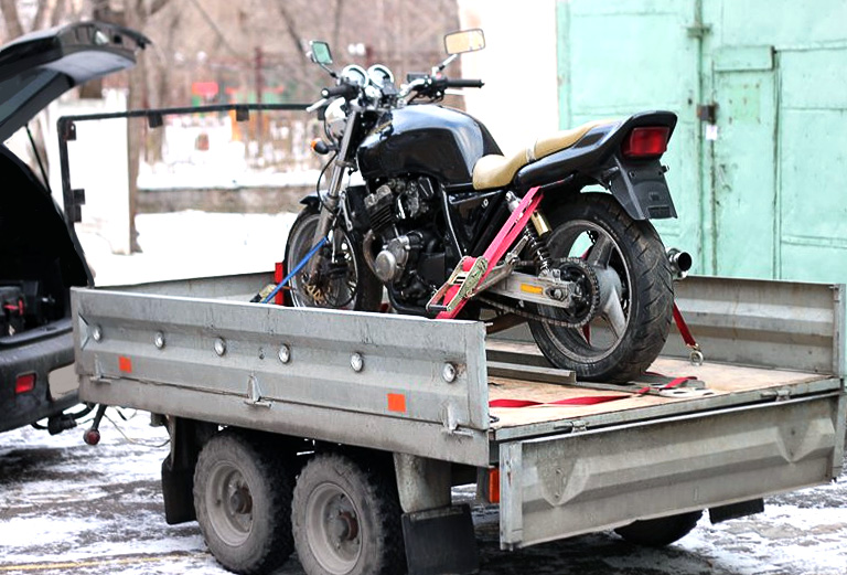 Перевезти мотоцикл цена из Владивосток в Екатеринбург
