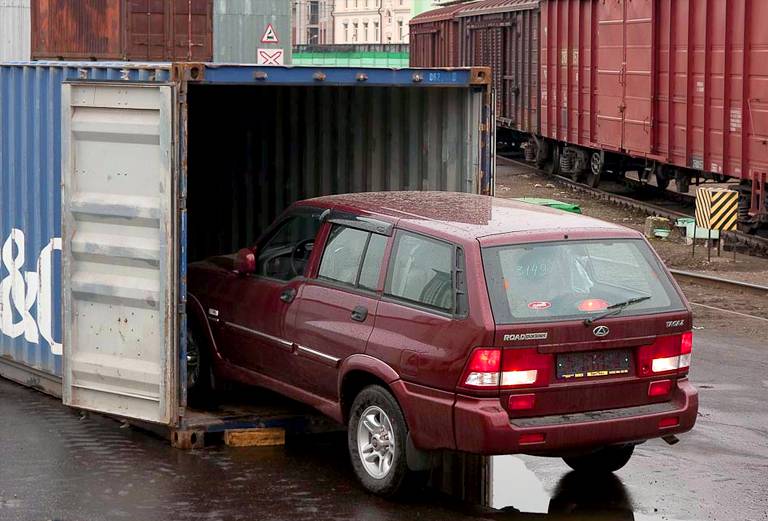 Контейнерные перевозки автомобиля стоимость из Москвы в Сочи