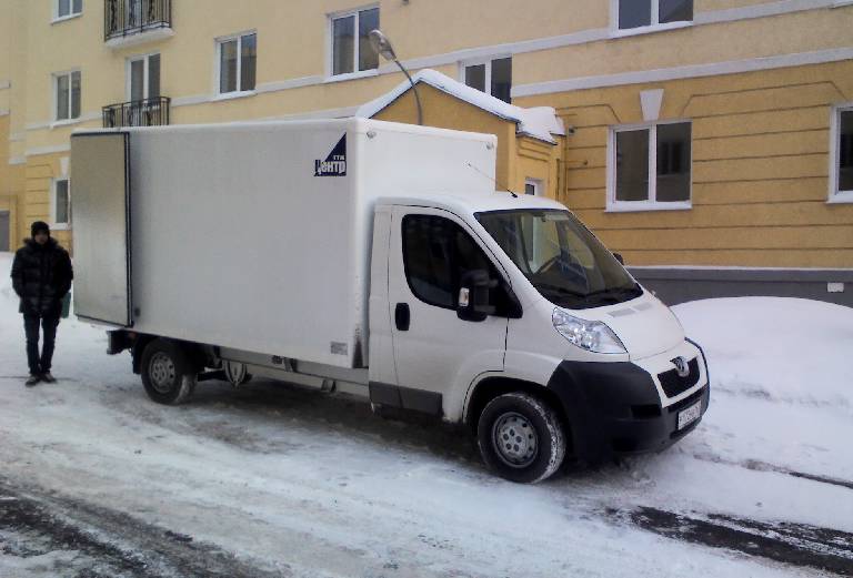 Доставка транспортной компанией домашних вещей из Санкт-Петербург в Костомукша