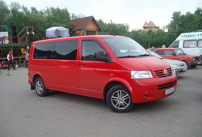 Заказ микроавтобуса из Домодедово в Ликино-Дулево