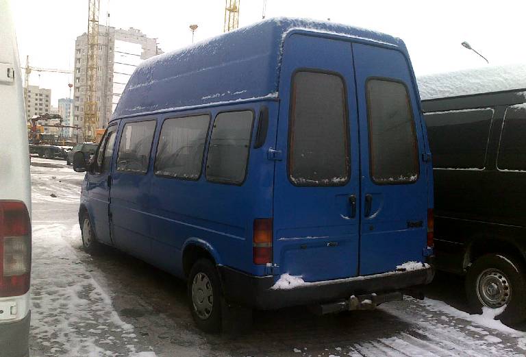 Заказ микроавтобуса недорого из Люберцы в Владимир